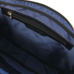 Prato - Borsa porta computer da donna in pelle saffiano - Img 3