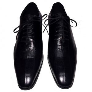 SCARPE LUSSO UOMO STRINGATE IN ANGUILLA GAROFALO GIANBATTISTA ARTIGIANALI MADE IN ITALY