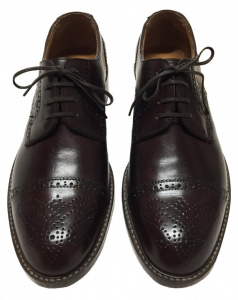 SCARPE LUSSO UOMO STRINGATE IN PELLE GAROFALO GIANBATTISTA ARTIGIANALI MADE IN ITALY