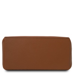 TL Bag - Borsa a spalla in pelle morbida - Img 4