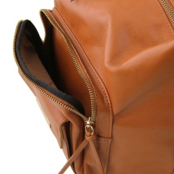 TL Bag - Borsa donna in pelle convertibile a zaino - Img 8