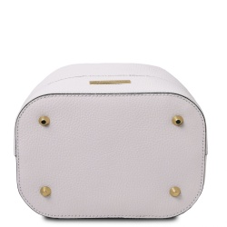 TL Bag - Borsa secchiello in pelle - Img 3