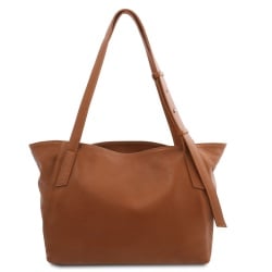 TL Bag - Borsa shopping in pelle morbida - Img 3