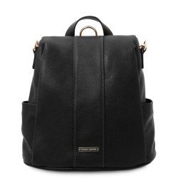 TL Bag - Zaino da donna in pelle morbida