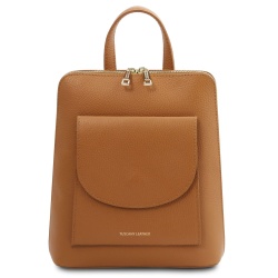 TL Bag - Zaino piccolo da donna in pelle