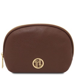 Vera - Trousse in pelle morbida
