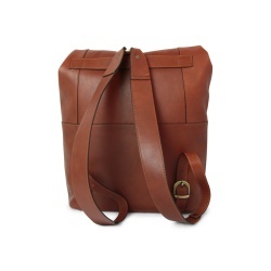 Zaino in pelle - Marrone Mogano - Img 5