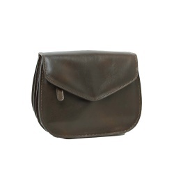 Borsa a tracolla di vitello pieno fiore-Testa Moro - Img 5