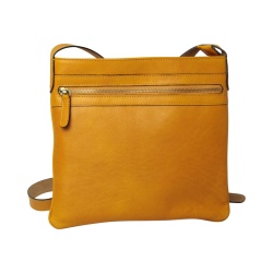 Borsa a tracolla - giallo ocra - Img 5