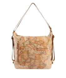 BORSA HOBO DOPPIA PORTABILITA' GEO SOFT ALVIERO MARTINI 1ᴬ CLASSE