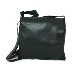 Borsa in pelle a tracolla - nero - Img 4