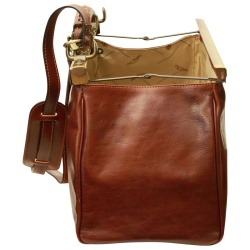 Borsa in pelle. Marrone - Img 3