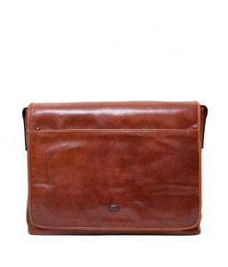 BORSA MESSENGER A TRACOLLA IN PELLE DI BERARDINO