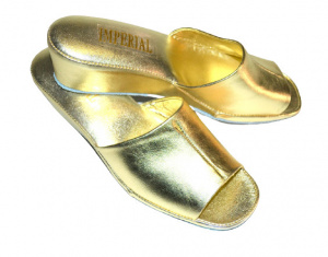 CIABATTE DONNA IN PELLE IMPERIAL MADE IN ITALY