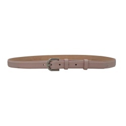 CINTURA DONNA 2,5 CM IN PELLE ORIONE BELTS ARTIGIANALE MADE IN ITALY - Img 2