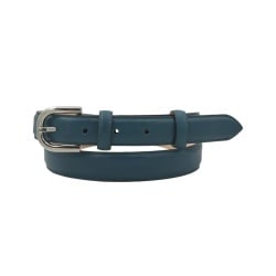 CINTURA DONNA 2,5 CM IN PELLE ORIONE BELTS ARTIGIANALE MADE IN ITALY