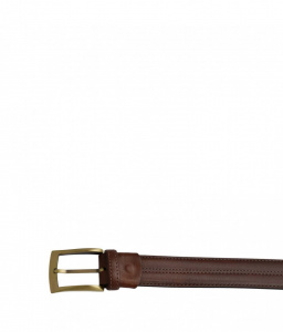 CINTURA UOMO 3,5 CM IN PELLE DI BERARDINO ARTIGIANALE MADE IN ITALY - Img 3