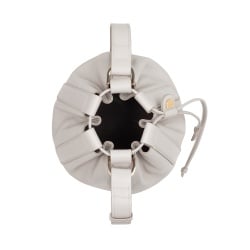 DUDU Borsa a Secchiello Donna in Pelle Grande con Tracolla Regolabile e Chiusura a Coulisse – Borsa Elegante, Spaziosa e Pratica per Uso Quotidiano e Occasioni Speciali - Img 4
