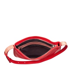 DUDU Borsa a Spalla Donna in Pelle Morbida, Borsa Hobo con Cerniera, Borsa Tracolla Grande Capiente Regolabile Colorata - Img 4