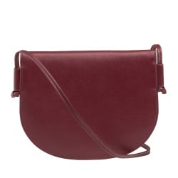 DUDU Borsa a Tracolla Donna Piccola in Pelle, Borsetta Design Sottile Compatta con Chiusura a Bottone, Tracolla Regolabile - Img 2