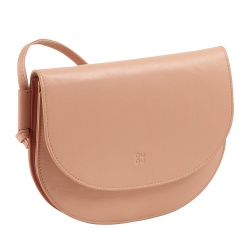 DUDU Borsa a Tracolla Donna Piccola in Pelle, Borsetta Design Sottile Compatta con Chiusura a Bottone, Tracolla Regolabile - Img 3