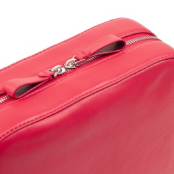 DUDU Borsa a Tracolla Donna Piccola in Pelle, Camera Bag a Spalla con Cinghia Staccabile, Borsetta in Pelle Elegante Compatta - Img 4