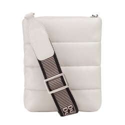 DUDU Borsa a Tracolla Donna Piccola in Pelle Trapuntata, Borsetta Morbida da Sera Elegante con Cinghia Regolabile, Design Essenziale - Img 2