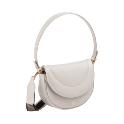 DUDU Borsa a Tracolla Spalla Donna in Pelle Trapuntata, Borsetta Piccola Elegante Imbottita con Patta, Spallina e Tracolla Removibili - Img 3