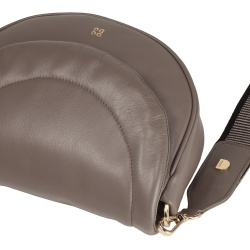 DUDU Borsa a Tracolla Spalla Donna in Pelle Trapuntata, Borsetta Piccola Elegante Imbottita con Patta, Spallina e Tracolla Removibili - Img 4