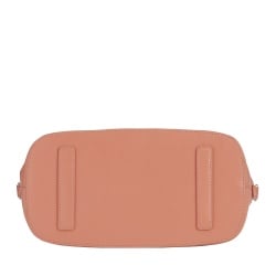 DUDU Borsa Donna a Mano in Pelle con Tracolla, Borsa Media Piccola a Spalla con Cerniera e Tracolla Staccabile, Borsetta Elegante Colorata - Img 5