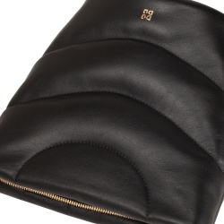 DUDU Borsa Donna a Spalla e Tracolla Trapuntata Imbottita in Pelle Nappa, Borsa Piccola con Cerniera, Design Elegante - Img 4