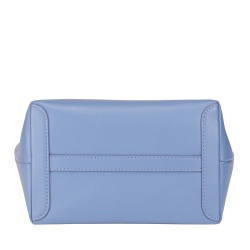 DUDU Borsa Donna Piccola a Tracolla in Vera Pelle, Borsa Mini Bag da Sera Elegante, 22 x 13 cm, Doppi Manici, Tracolla a Catena, Chiusura Zip - Img 6