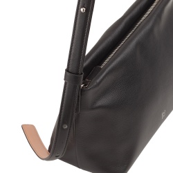 DUDU Borsa Tracolla Piccola Donna in Pelle Morbida, Borsa a Spalla, Chiusura a Cerniera, Borsetta da Sera Elegante Moda Città Fashion - Img 4