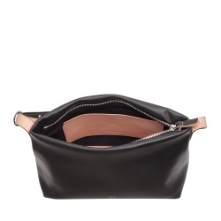 DUDU Borsa Tracolla Piccola Donna in Pelle Morbida, Borsa a Spalla, Chiusura a Cerniera, Borsetta da Sera Elegante Moda Città Fashion - Img 5
