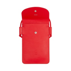 DUDU Custodia Porta Cellulare da Collo in Pelle, Astuccio Porta Smartphone fino a 6,7 Pollici con Bottone, Laccio Tracolla Regolabile, Design Sottile - Img 3