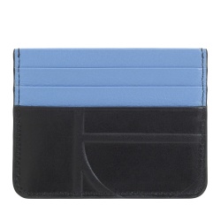 DUDU Porta Carte di Credito in Pelle Stampata, Portacarte Sottile Compatto e Tascabile – Leggero, Elegante e Funzionale, Perfetto per Tasca o Borsa - Img 2