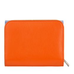 DUDU Portafoglio donna piccolo RFID in pelle multicolore Colorful - Img 2