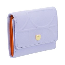 DUDU Portafoglio Donna Piccolo RFID in Vera Pelle Stampata, Portafogli con Tasca a Cerniera – Elegante, Compatto da Borsetta, Perfetto per Carte e Monete - Img 2