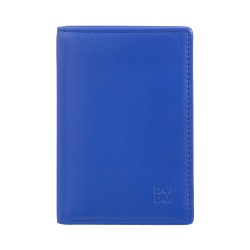 DUDU Portafoglio Uomo in Pelle Piccolo, Portafoglio Uomo Slim Compatto con Porta Carte di Credito, Porta Banconote Contanti, Zip Portamonete, con Protezione RFID - Img 2