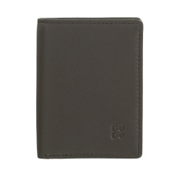 DUDU Portafoglio Uomo in Pelle, Portafoglio Uomo Slim con Porta Carte di Credito, Porta Banconote Contanti, Piccolo e Compatto, con Protezione RFID - Img 2