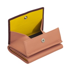 DUDU Portafoglio Uomo Piccolo in Pelle, Portafogli Donna, Design Compatto con Portamonete Porta Banconote e Carte - Img 4