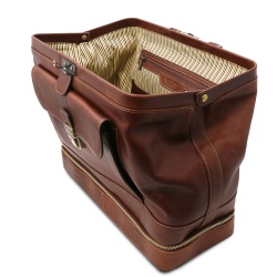 Giotto - Esclusiva borsa medico in pelle con doppio fondo - Img 7