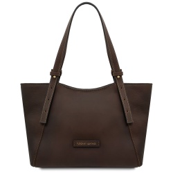 Libra - Borsa a spalla in pelle