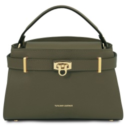 Maisy - Borsa a mano in pelle - Misura media