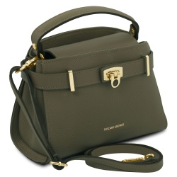 Maisy - Borsa a mano in pelle - Misura media - Img 2