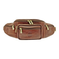 MARSUPIO IN PELLE GIUDI MODELLO 6 TASCHE