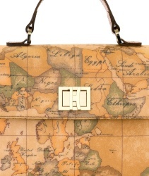 MINI TOTE CON TRACOLLA GEO CLASSIC ALVIERO MARTINI 1ᴬ CLASSE - Img 4