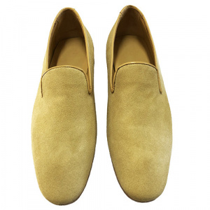 PANTOFOLE CHIUSE IN CAMOSCIO GAROFALO GIANBATTISTA ARTIGIANALI MADE IN ITALY