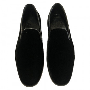 PANTOFOLE CHIUSE IN VELLUTO PERSONALIZZABILI GAROFALO GIANBATTISTA ARTIGIANALI MADE IN ITALY