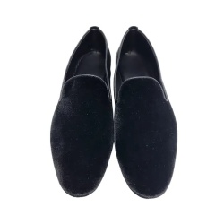 PANTOFOLE UNISEX CHIUSE IN VELLUTO MAGNUS MADE IN ITALY - Img 4